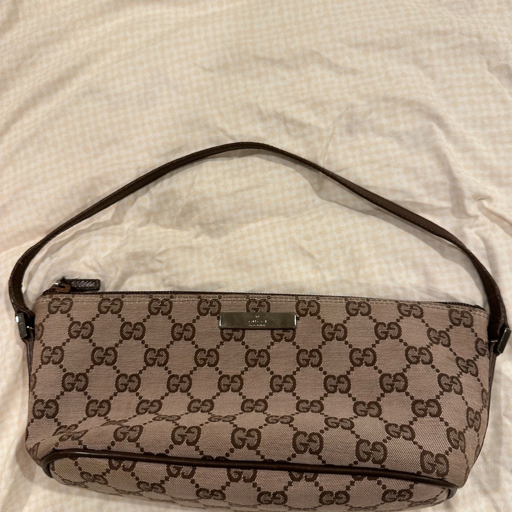 REAL AUTHENTIC brown vintage Gucci mini bag